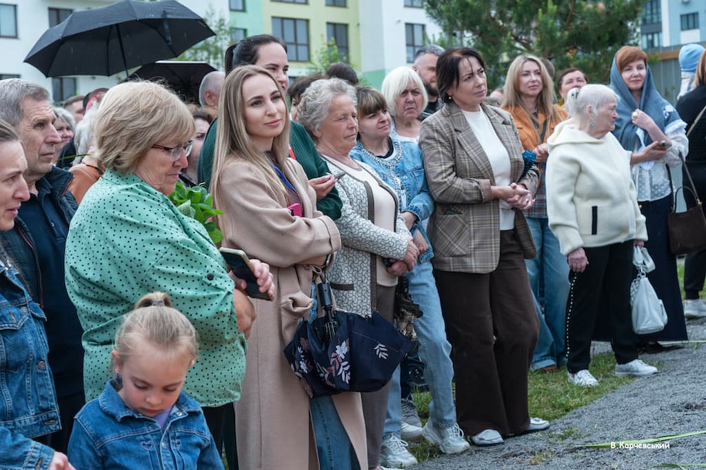 У свято Трійці в Рівному представили архітектурну візію майбутньої святині — фото 9