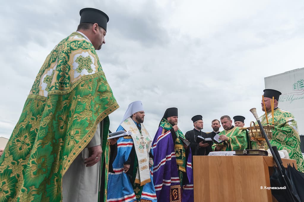 У свято Трійці в Рівному представили архітектурну візію майбутньої святині — фото 6