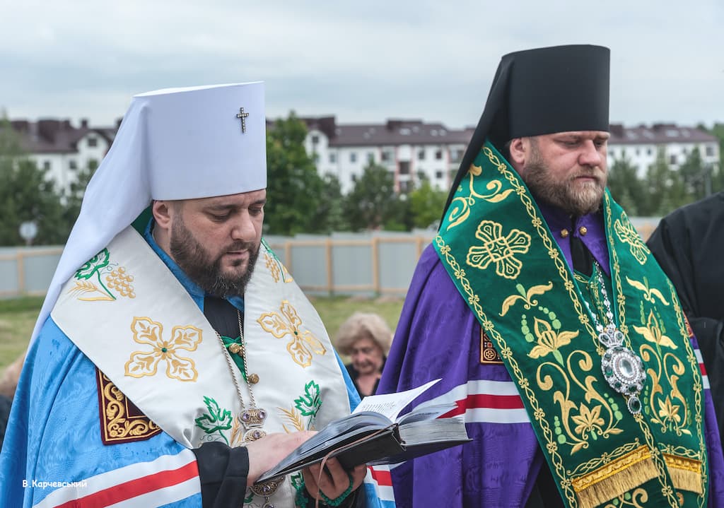 У свято Трійці в Рівному представили архітектурну візію майбутньої святині — фото 2